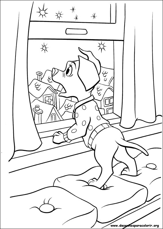 dalmation press coloring pages - photo #20